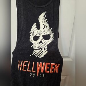 Womens Hell Week Orangetheory Tank 2019